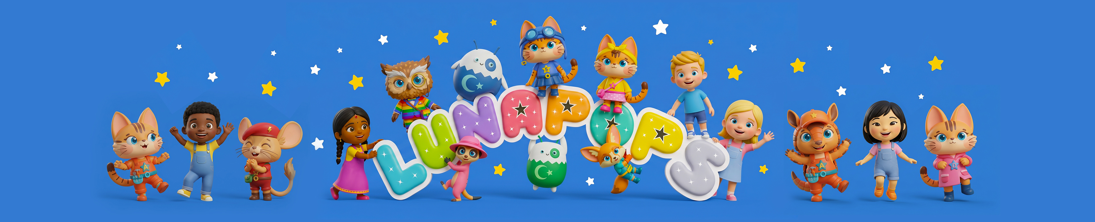 LunaPops – Songs, Dance and Animal Adventures