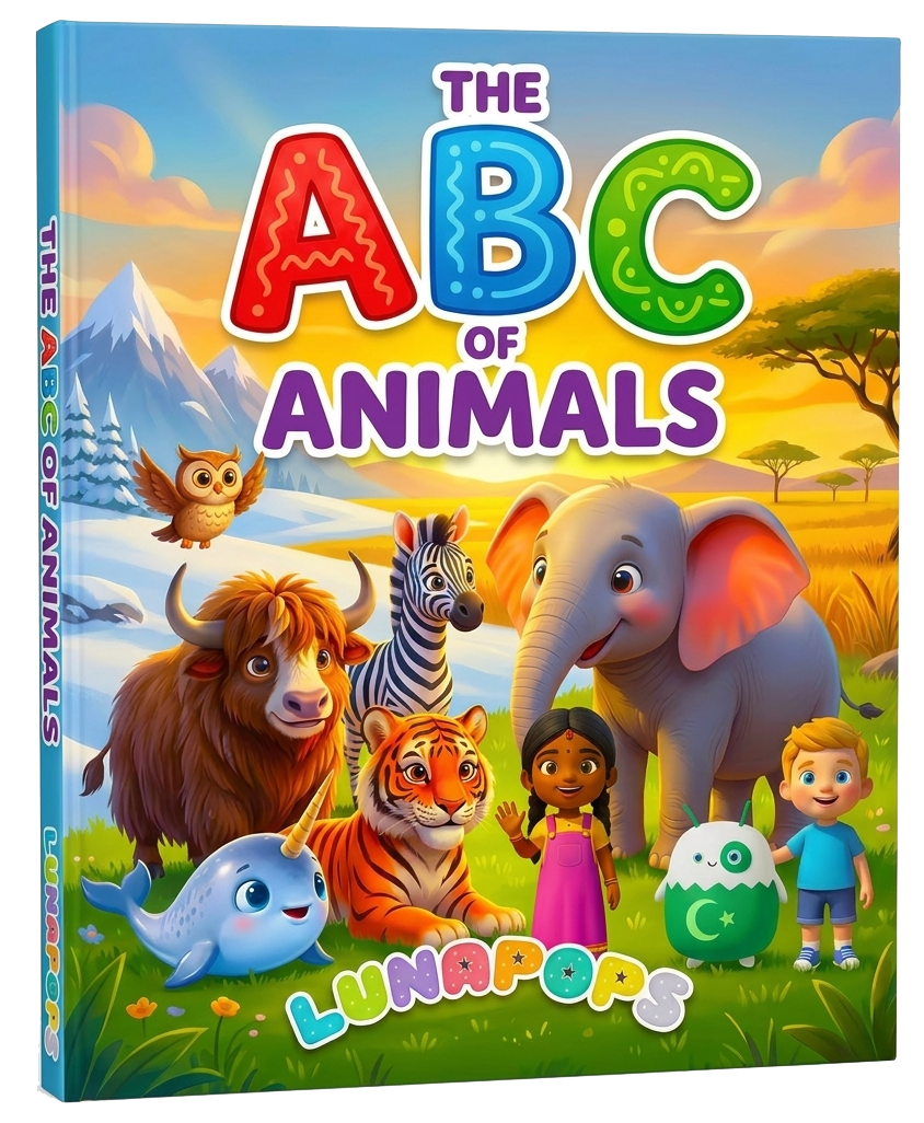 The ABC of Animals book cover