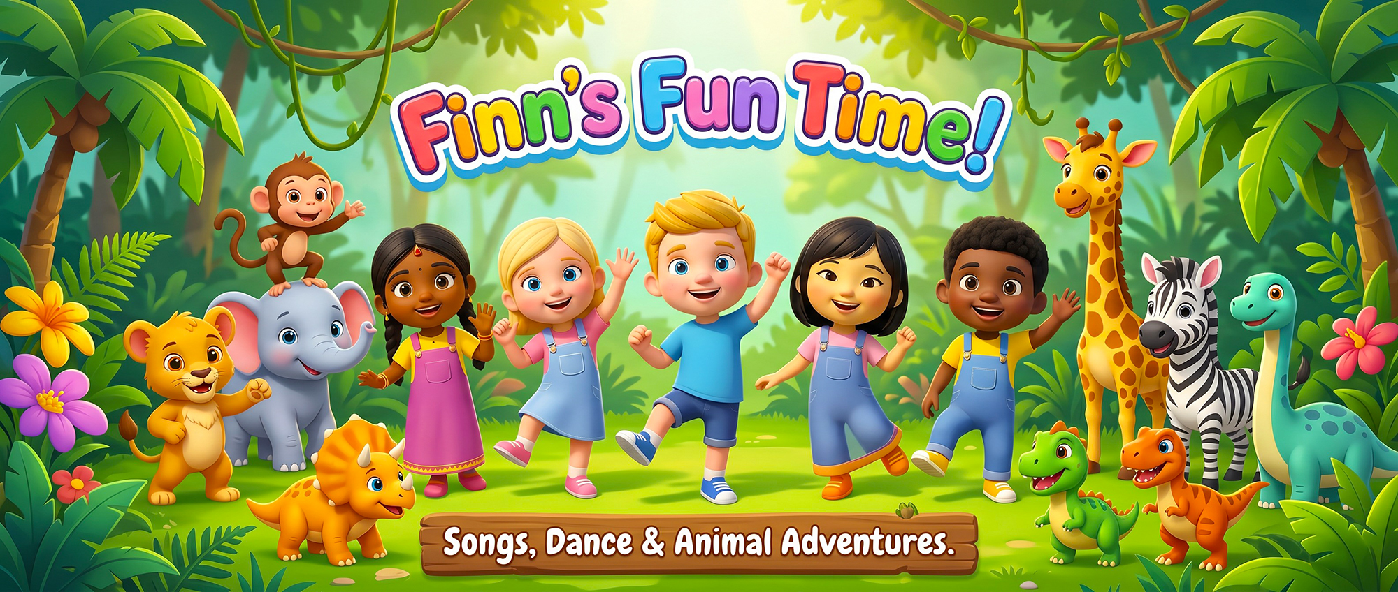 Finn's Fun Time – Songs, Dance and Animal Adventures
